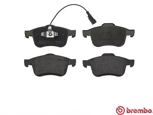 Handler.Part Brake pad set, disc brake BREMBO P23130 2