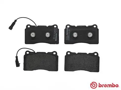 Handler.Part Brake pad set, disc brake BREMBO P23134 2