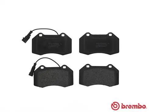 Handler.Part Brake pad set, disc brake BREMBO P23139 2