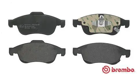 Handler.Part Brake pad set, disc brake BREMBO P23165 2