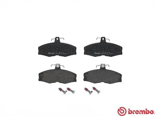 Handler.Part Brake pad set, disc brake BREMBO P24013 2