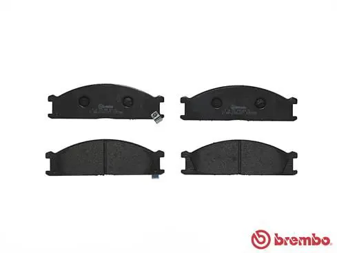 Handler.Part Brake pad set, disc brake BREMBO P24026 2