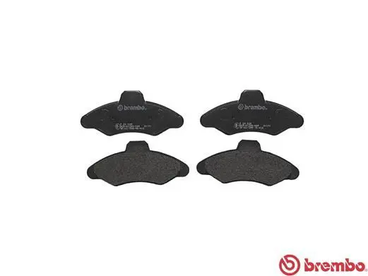 Handler.Part Brake pad set, disc brake BREMBO P24029 2