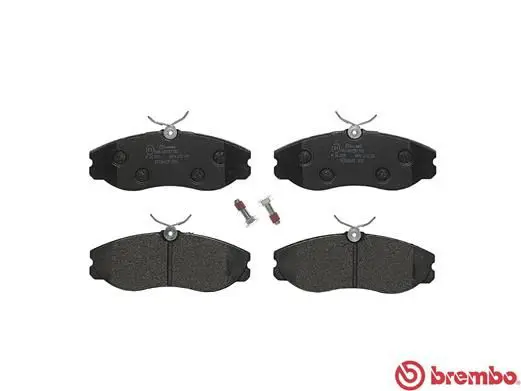 Handler.Part Brake pad set, disc brake BREMBO P24039 2