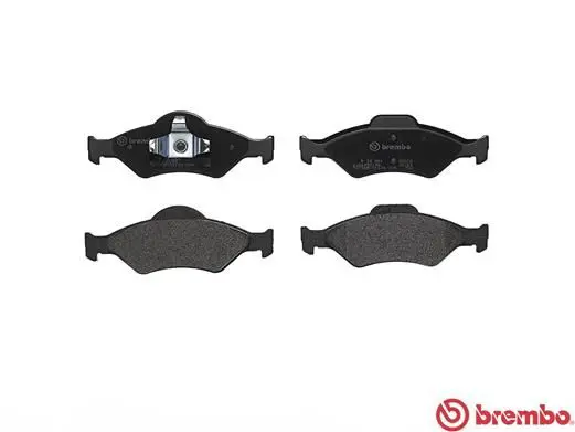 Handler.Part Brake pad set, disc brake BREMBO P24054 2