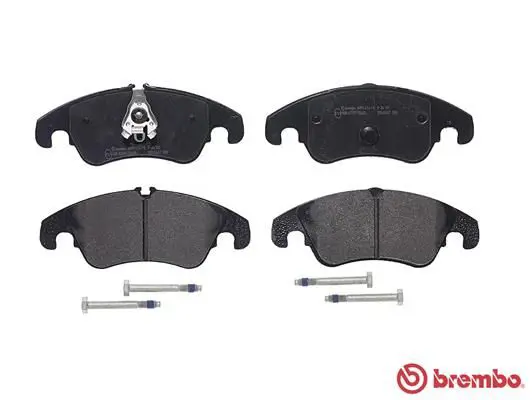 Handler.Part Brake pad set, disc brake BREMBO P24161 2