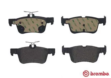 Handler.Part Brake pad set, disc brake BREMBO P24175 2