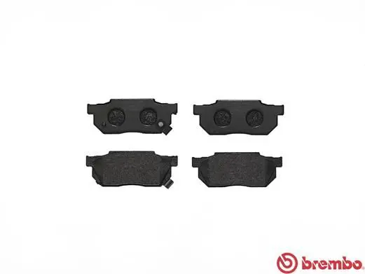 Handler.Part Brake pad set, disc brake BREMBO P28008 2