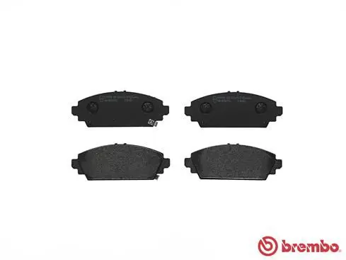 Handler.Part Brake pad set, disc brake BREMBO P28031 2