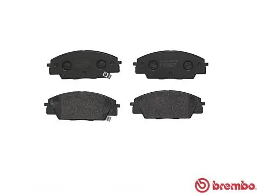 Handler.Part Brake pad set, disc brake BREMBO P28032 2