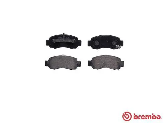 Handler.Part Brake pad set, disc brake BREMBO P28033 2