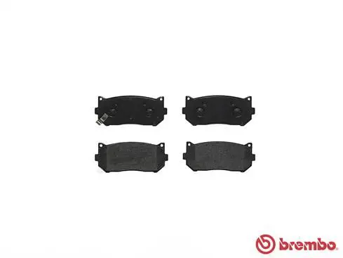 Handler.Part Brake pad set, disc brake BREMBO P30008 2