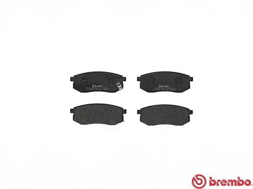 Handler.Part Brake pad set, disc brake BREMBO P30030 2