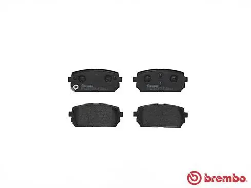 Handler.Part Brake pad set, disc brake BREMBO P30040 2