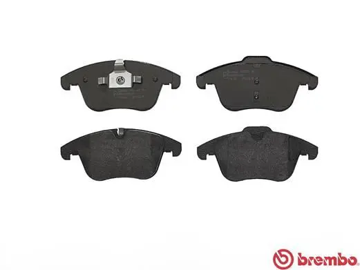 Handler.Part Brake pad set, disc brake BREMBO P36022 2