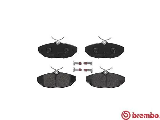 Handler.Part Brake pad set, disc brake BREMBO P36013 2