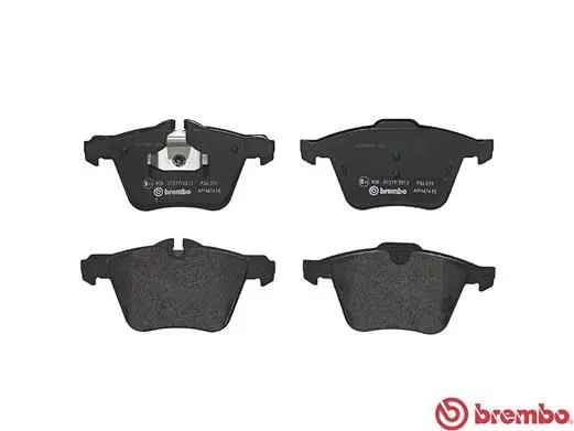 Handler.Part Brake pad set, disc brake BREMBO P36019 2