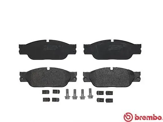 Handler.Part Brake pad set, disc brake BREMBO P36021 2