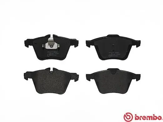 Handler.Part Brake pad set, disc brake BREMBO P36027 2