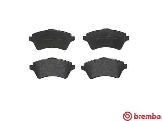 Handler.Part Brake pad set, disc brake BREMBO P44011 2