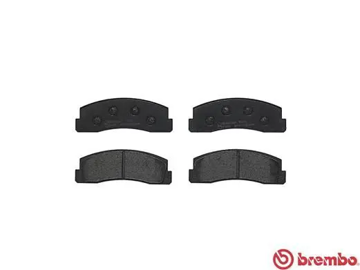 Handler.Part Brake pad set, disc brake BREMBO P41005 2