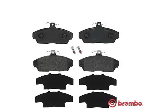 Handler.Part Brake pad set, disc brake BREMBO P44010 2