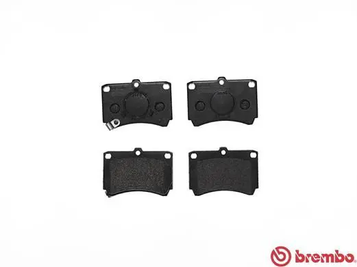 Handler.Part Brake pad set, disc brake BREMBO P49007 2