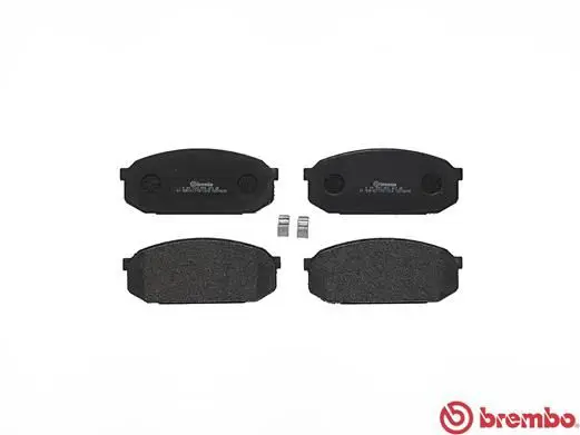 Handler.Part Brake pad set, disc brake BREMBO P49022 2