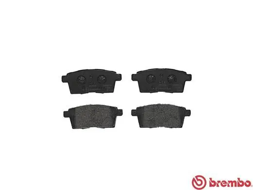 Handler.Part Brake pad set, disc brake BREMBO P49041 2