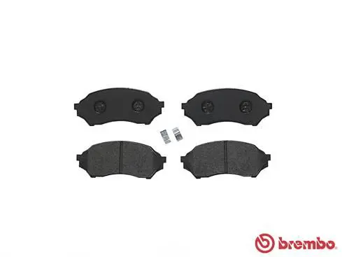 Handler.Part Brake pad set, disc brake BREMBO P49027 2