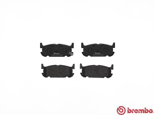 Handler.Part Brake pad set, disc brake BREMBO P49031 2