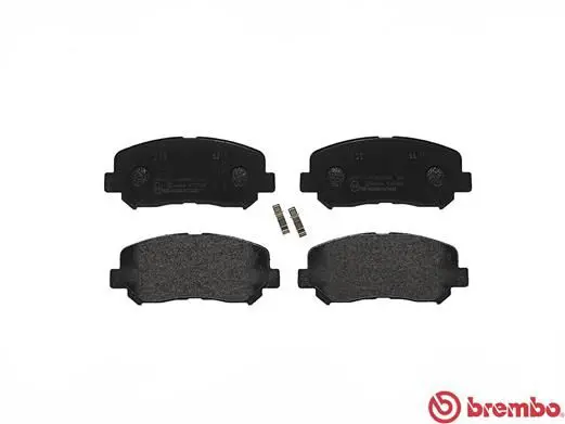 Handler.Part Brake pad set, disc brake BREMBO P49045 2