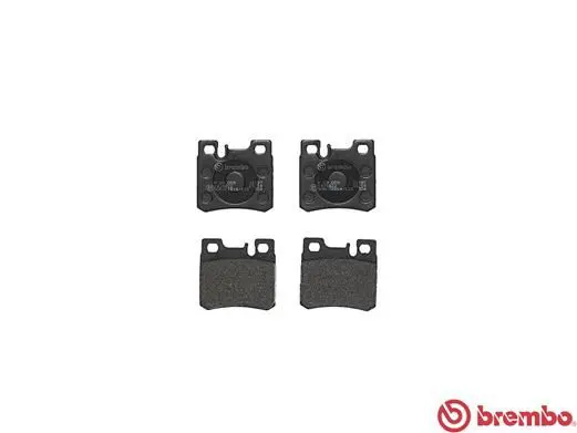 Handler.Part Brake pad set, disc brake BREMBO P50009 2