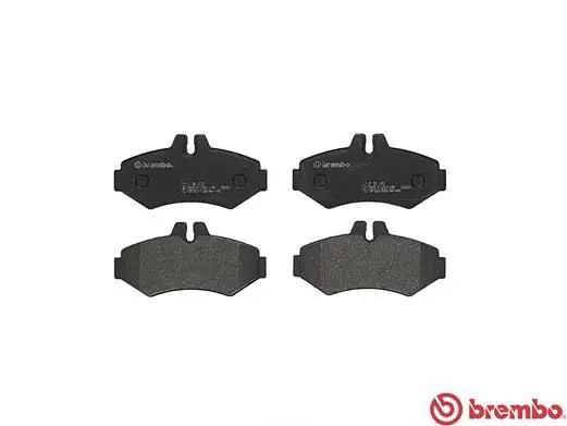 Handler.Part Brake pad set, disc brake BREMBO P50020 2