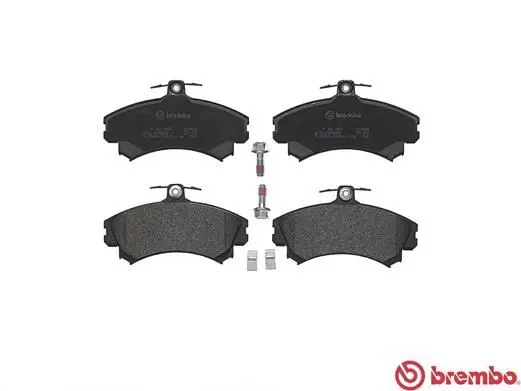 Handler.Part Brake pad set, disc brake BREMBO P50055 2