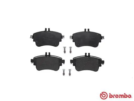 Handler.Part Brake pad set, disc brake BREMBO P50094 2