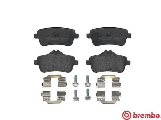 Handler.Part Brake pad set, disc brake BREMBO P50100 2