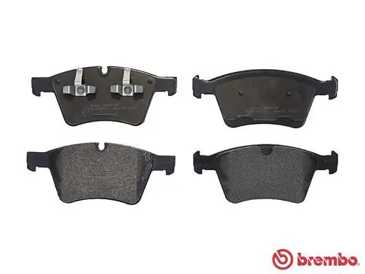 Handler.Part Brake pad set, disc brake BREMBO P50115 2