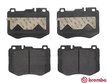 Handler.Part Brake pad set, disc brake BREMBO P50120 2