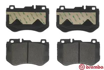 Handler.Part Brake pad set, disc brake BREMBO P50123 2