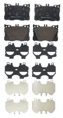 Handler.Part Brake pad set, disc brake BREMBO P50139 2