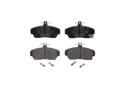 Handler.Part Brake pad set, disc brake BREMBO P52020 2