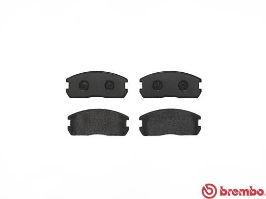 Handler.Part Brake pad set, disc brake BREMBO P54009 2