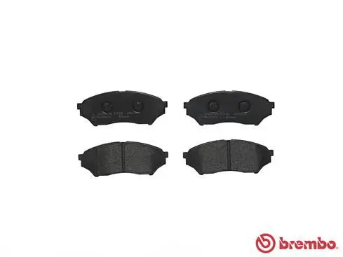 Handler.Part Brake pad set, disc brake BREMBO P54028 2