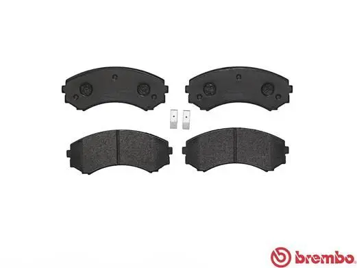 Handler.Part Brake pad set, disc brake BREMBO P54029 2