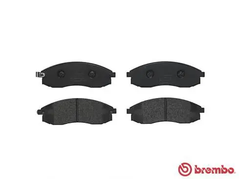 Handler.Part Brake pad set, disc brake BREMBO P54032 2