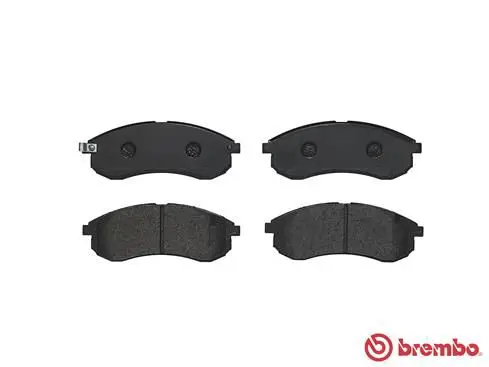 Handler.Part Brake pad set, disc brake BREMBO P54033 2