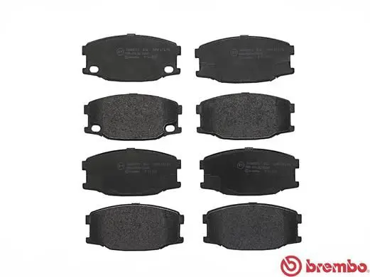 Handler.Part Brake pad set, disc brake BREMBO P54035 2