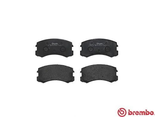 Handler.Part Brake pad set, disc brake BREMBO P54041 2