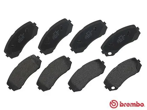 Handler.Part Brake pad set, disc brake BREMBO P54043 2